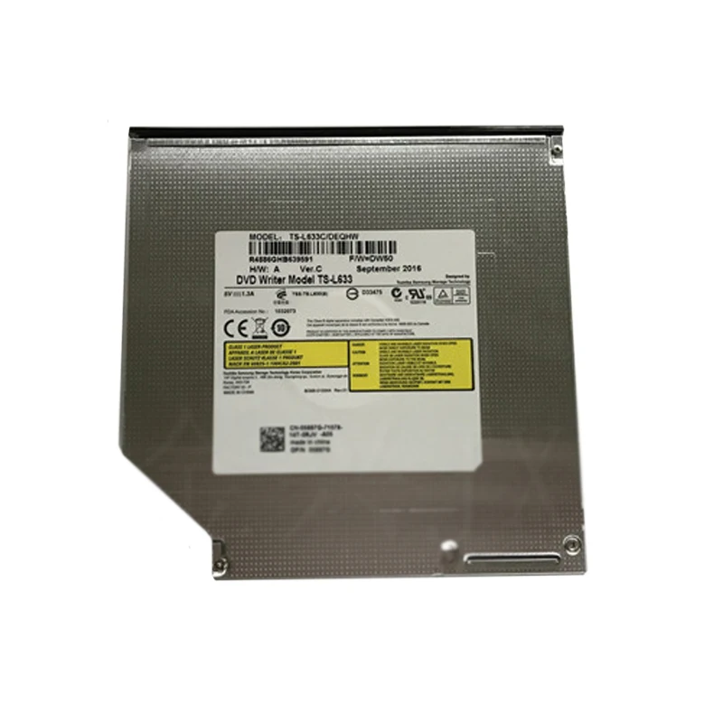 Gravador de Dvd + rw cd + rw Modelo para Gt50n Ds-8a9sh para Laptop Burner Gta0n Ts-l633 Uj8b0 - Imagem 3