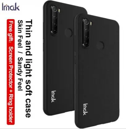 Мягкий чехол Imak в ковбойском стиле для Redmi Note 8, чехол для телефона Redmi Note 8 Pro с бесплатной мягкой взрывной пленкой, подарок
