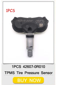 Датчик давления в шинах TPMS для LEXUS TOYOTA HIHLANDER 2013- RAV4 315 МГц 42607-0R010