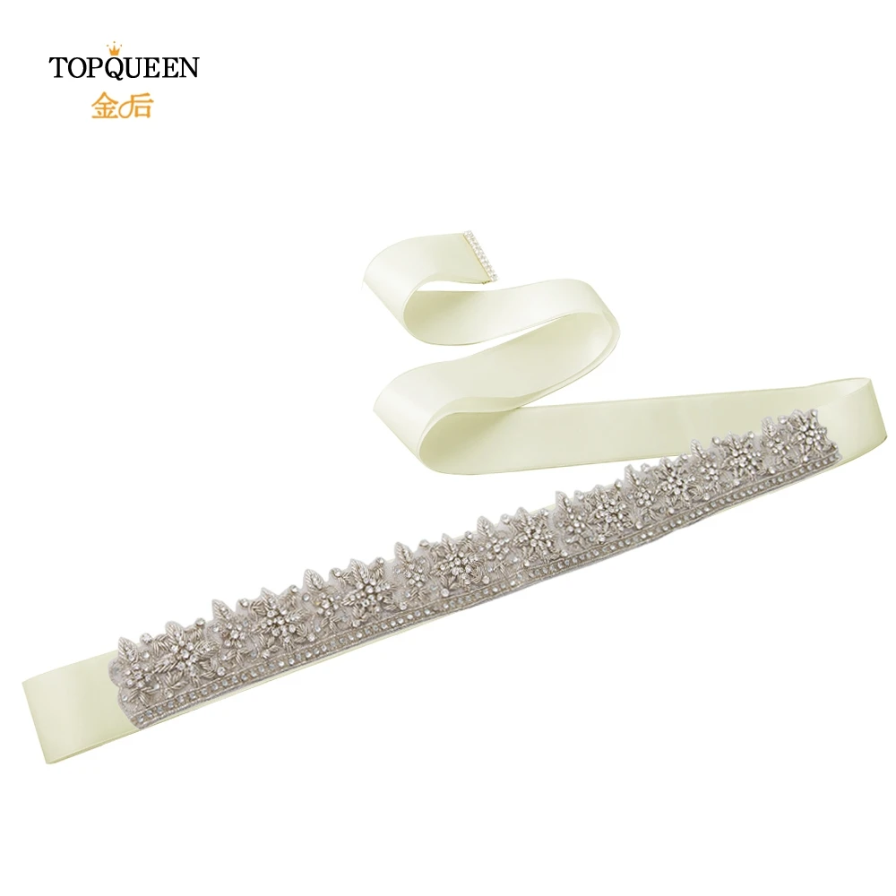 TOPQUEEN AS11 индийские шелковые вечерние платья для невесты аксессуары свадебные