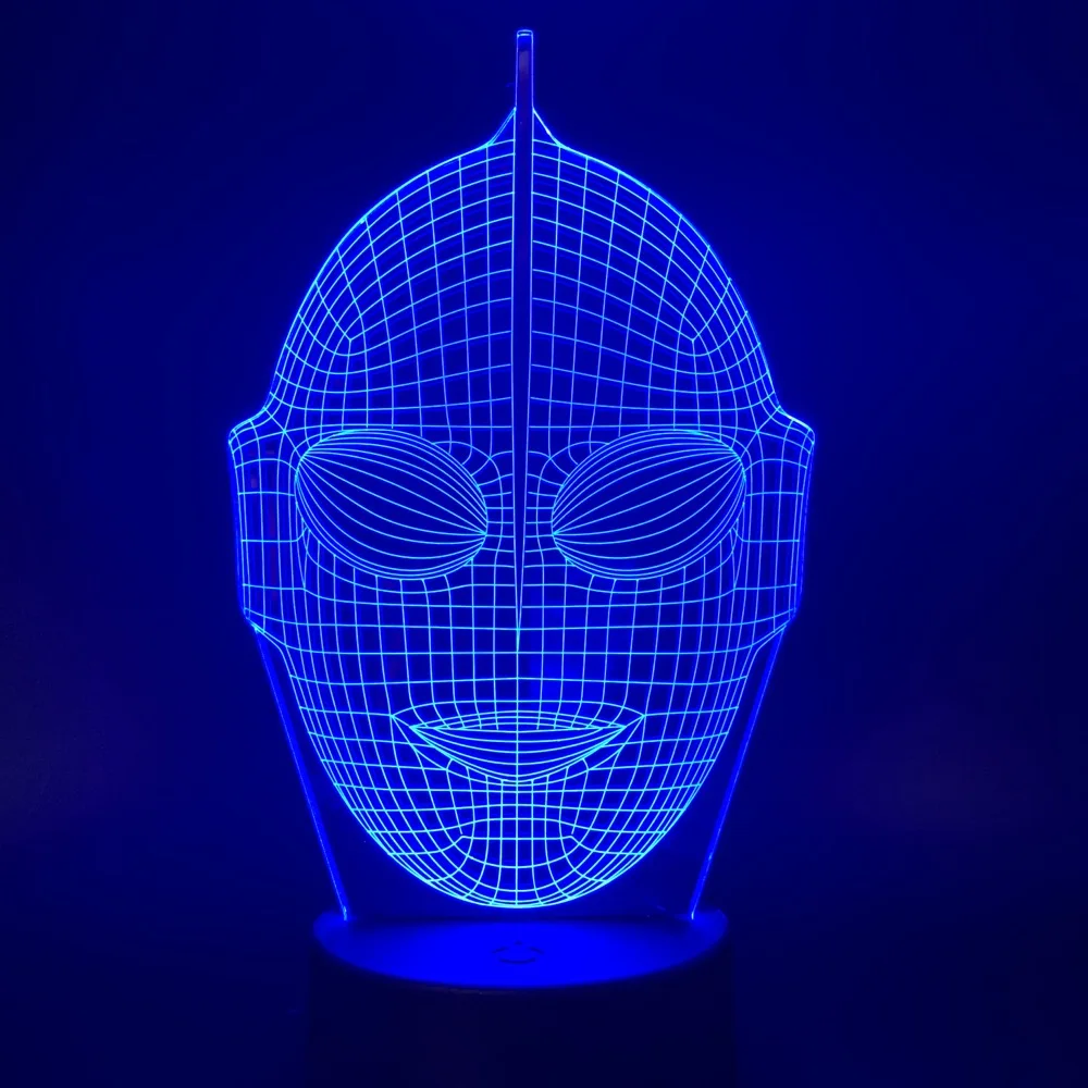 3D ночной Светильник Altman яркая база ночной Светильник СВЕТОДИОДНЫЙ меняющий цвет ночной Светильник СВЕТОДИОДНЫЙ для детей подарок Спальня 3D Ночной светильник Led
