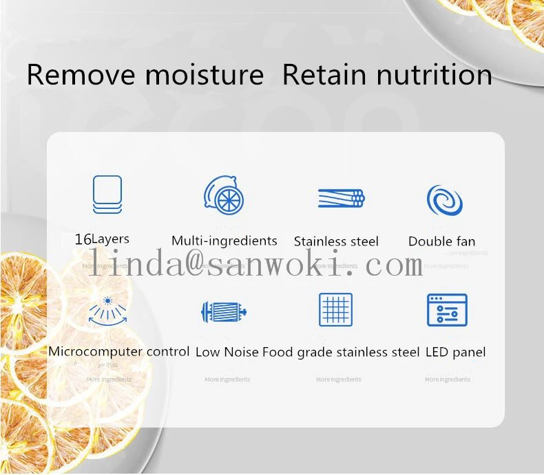 16 Layers dehydrated vegetable machine fruit dehydrator scented tea dryer traditional Chinese medicine Drying Machine Air dryer