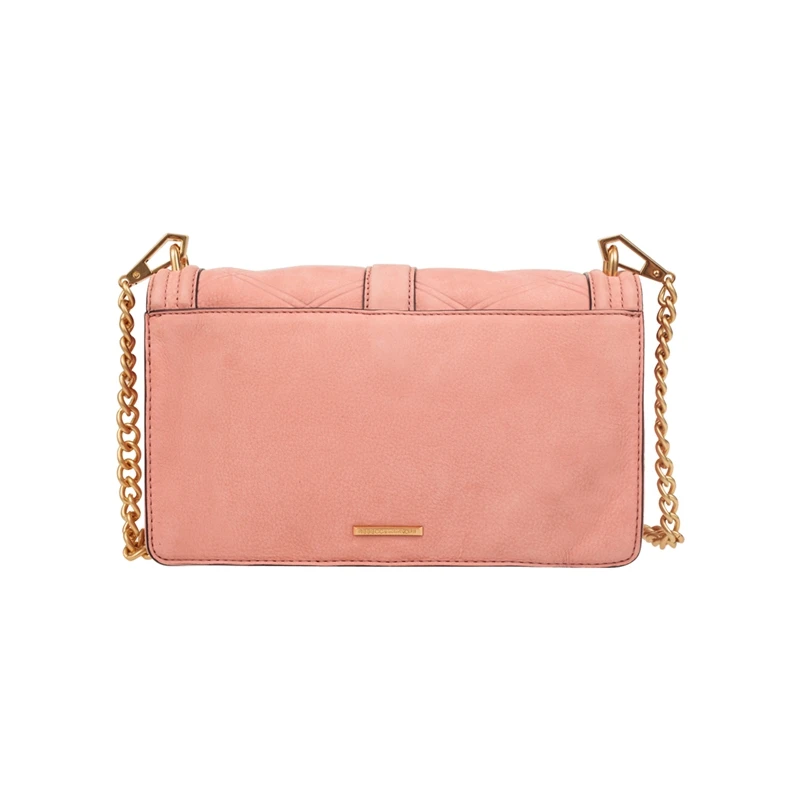 Аутентичная оригинальная и брендовая новая роскошная сумка Rebecca Minkoff из тисненого нубука Love через плечо женские сумки HU18SLNX08/HS18ICQX08