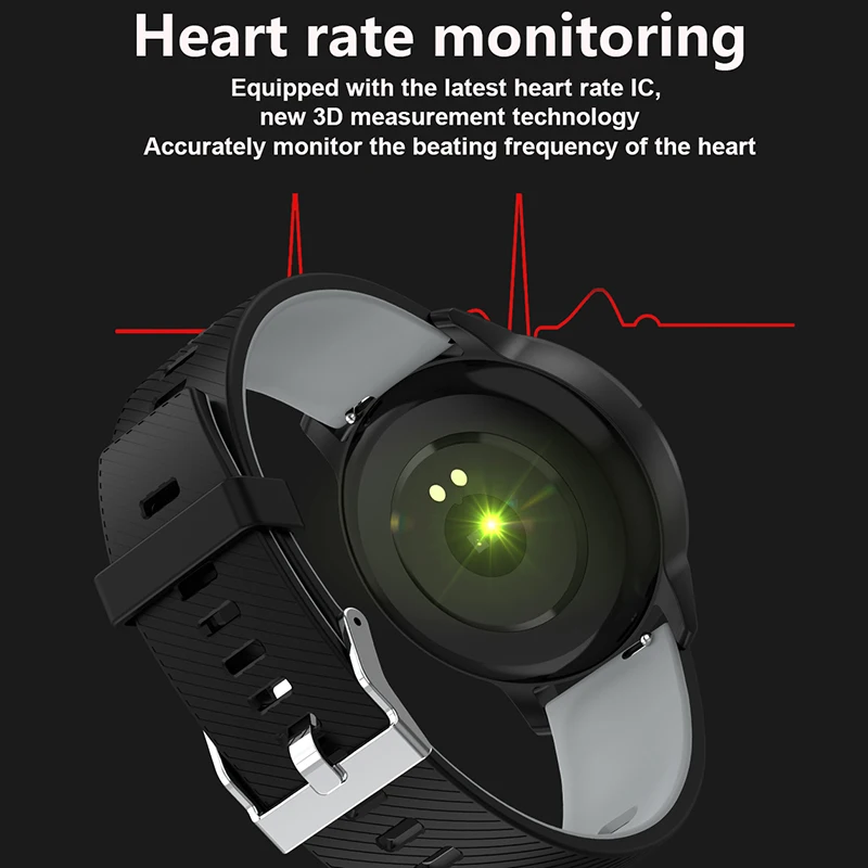LIGE Смарт-часы спортивные водонепроницаемые фитнес-трекер Smartwatch мониторинг погоды пульсометр Монитор артериального давления умный Браслет