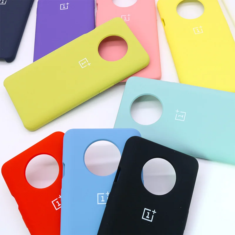Чехол для Oneplus 7T 7 Pro мягкий силиконовый чехол 7t с полной защитой 7|Бамперы| |