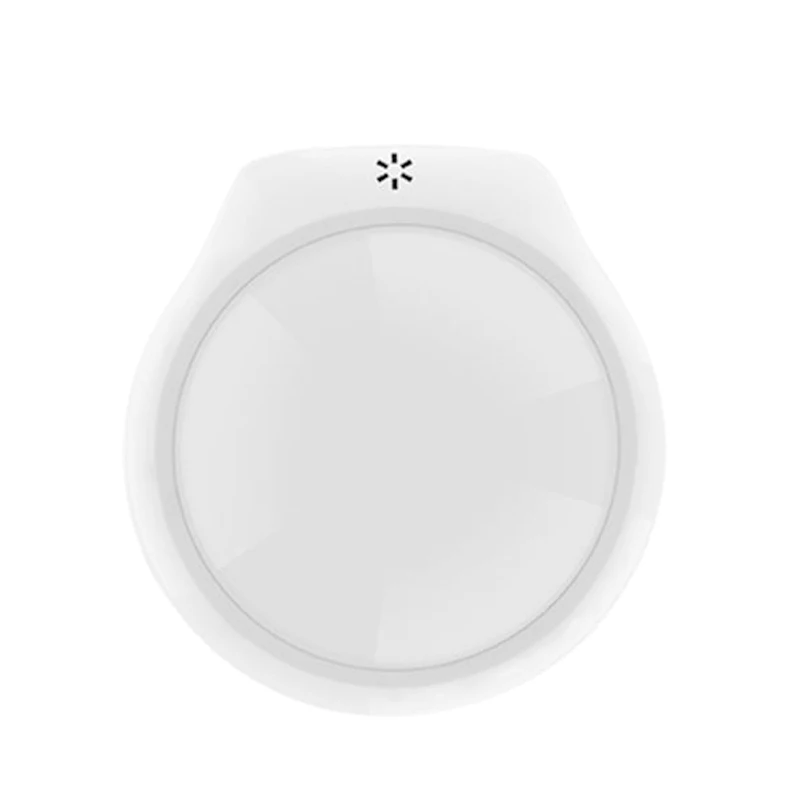 1 EU Plug ЕС/США контактный сенсор светодиодный ночник с оптической индукционной техники сенсор автоматический свет лампы для спальни ванной дома свет - Испускаемый цвет: 1 EU Plug