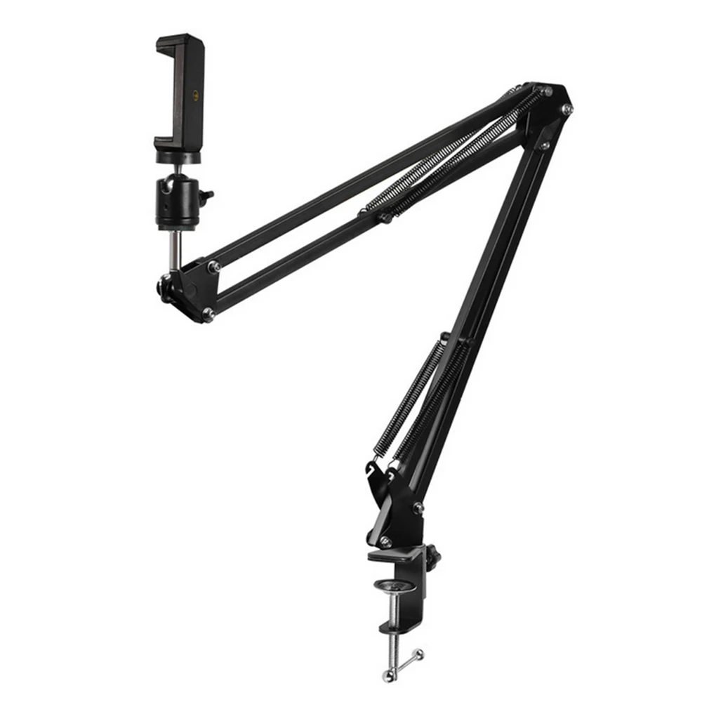 MAMEN-trípode para cámara, conjunto de soporte de mesa para fotografía, ajustable, con Clip para teléfono móvil, para Nikon, iPhone, xiaomi, huawei