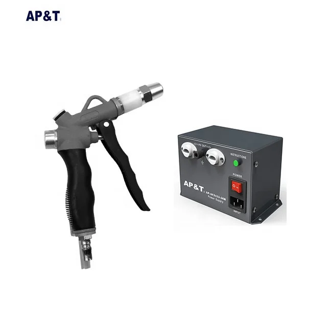 APAC2456 Top Gun Ionizer Ionizing Electric Air Iionization Blow Gun