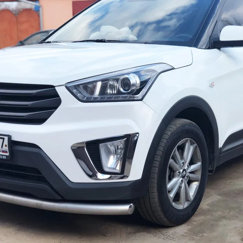 Vtear для хендай крета Hyundai creta ix25 аксессуары передних и задних противотуманных фар