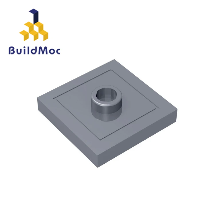 BuildMOC 23893 87580 2x2 Technic changever Catch для строительных блоков части DIY Развивающие Подарочные игрушки - Цвет: Светло-серый