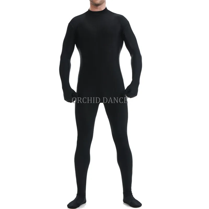 Высокое качество дешевые блестящие нейлон спандекс танец Unitard короткие мужские Unitard