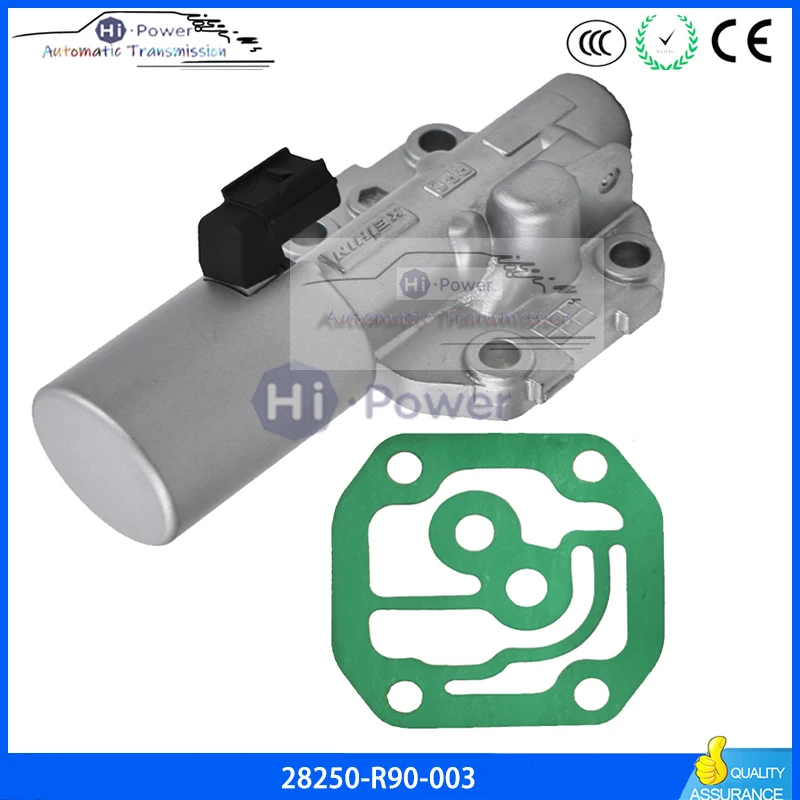 Оригинальный электромагнитный клапан трансмиссии для Honda Accord Civic CR-V Acura TSX OEM