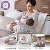 U-Shaped Nursing Pillow Newborn Baby Breastfeeding Supports Bottle Feeding Propping Comfortable Cotton Pillows Gifts 2