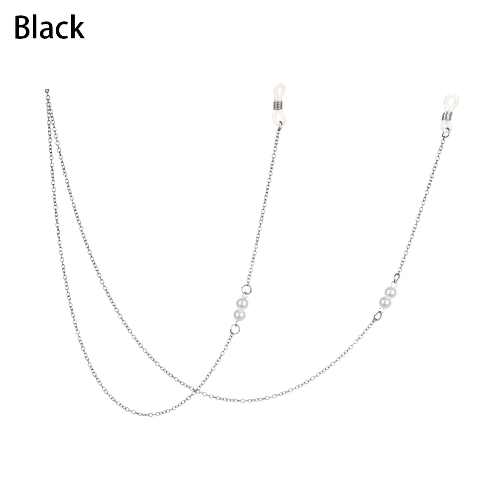 1Pcs Eyeglasses Chains for Women Metal Sunglasses Reading Glasses Cords Vintage Glasses Holder Strap Lanyards Eyewear Necklace - Цвет: 75cm