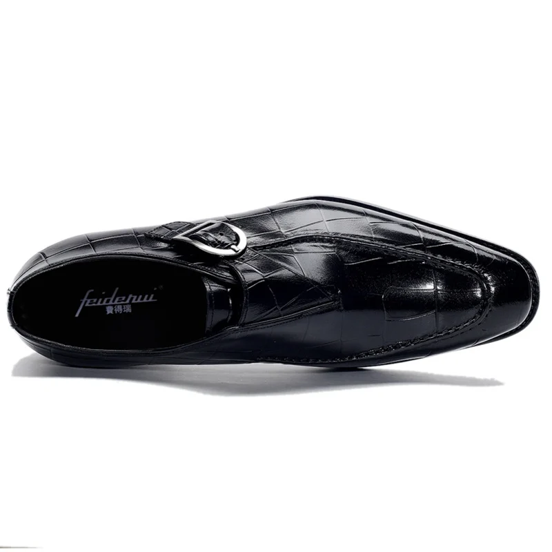 Мужские формальное банкетное платье ручной работы из натуральной кожи с острым