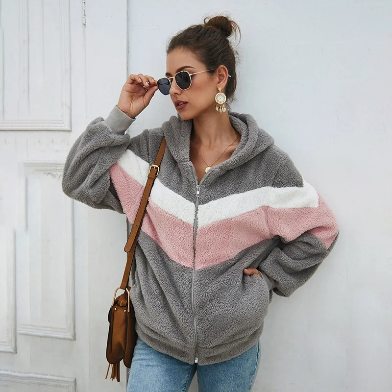 

Women Hoodie Ladies Jacket Sweatshirt Outdoor Winter Fashion Autumn Warm Plus Size Women Coat Chaqueta Mujer Veste Femme