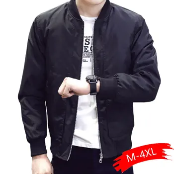 

2020 Jacket Men Casual Baseball Jacket Spring Autumn Fashion Slim Fit Men Jacket Thin Jackets Brand Casual Coat Top Quality