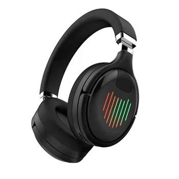 

2020 Comfortable Best Noise Cancelling Headset With Mic Gaming Earphone Foldable Bluetooth Wireless Headphone