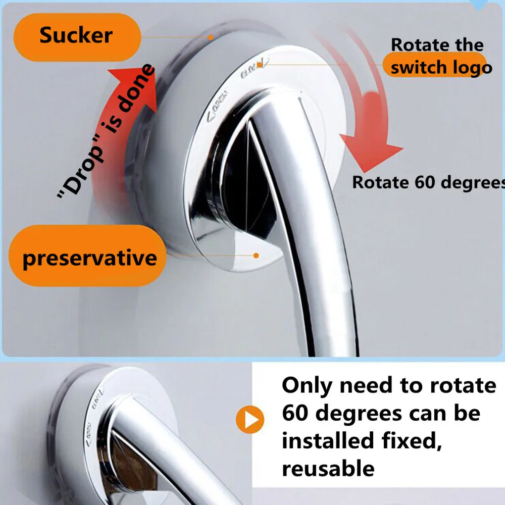 Поручни на присоске безопасная ручка для ванной держатель душевой кабины 19 6x6 5x4 5