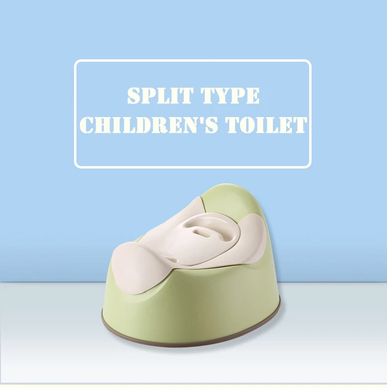 Простой пластиковый детский дезодорант-дезодорант для туалета, Детский горшок, детские инструменты для обучения туалету