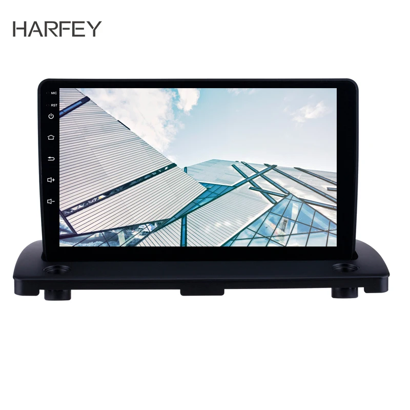 Harfey более высокая версия 2 din ram 2GB rom 32GB GPS автомобильный радиоприёмник Android 8,1 для Volvo XC90 2004- " Автомобиль wifi SWC Зеркало Ссылка