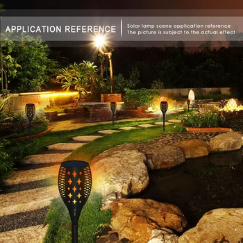 

Outdoor Solar Garden Light Waterproof Flashing Landscape Decorative Lighting Lawn Lamp 96led Jardin Для Сада И Огорода @45