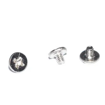 

50pcs M1 M1.2 Phillips thin head screws cross small flat headed screw mechanical bolt carbon steel nickel plated 1mm-2.5mm long