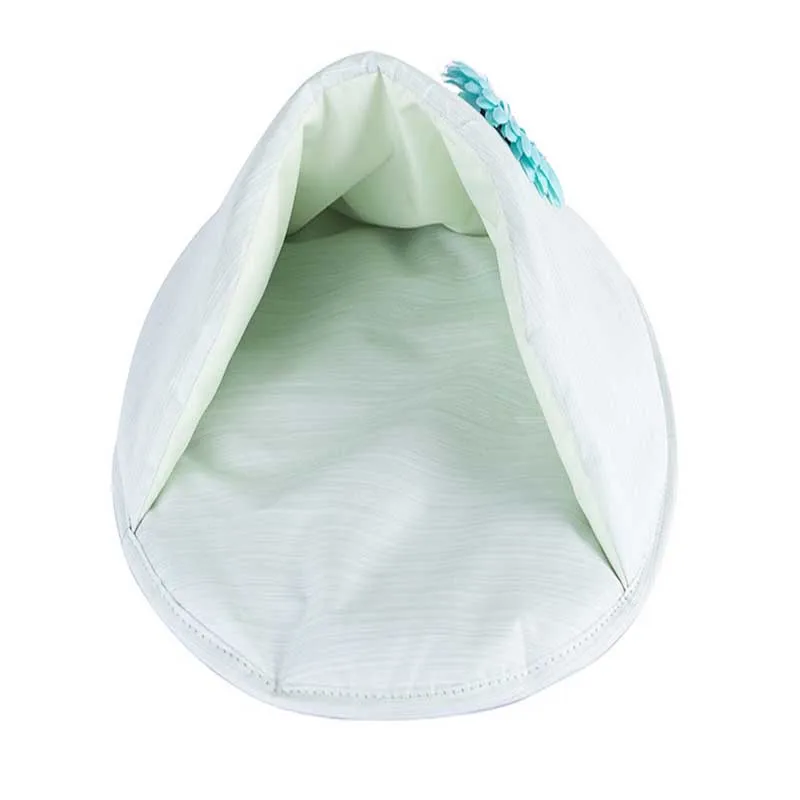 Summer Semi-closed Dog Cooling Mat Guinea Pig Cushion Pet Supplies Oxford Fabric Puppy Bed Litter Cat Sleeping Pad Slipper Nest