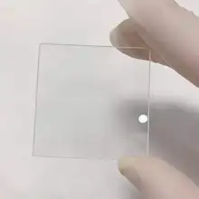 

Size 50x50mm 380nm UV And Visible IR Long Bandpass Filter Glass ZJB380