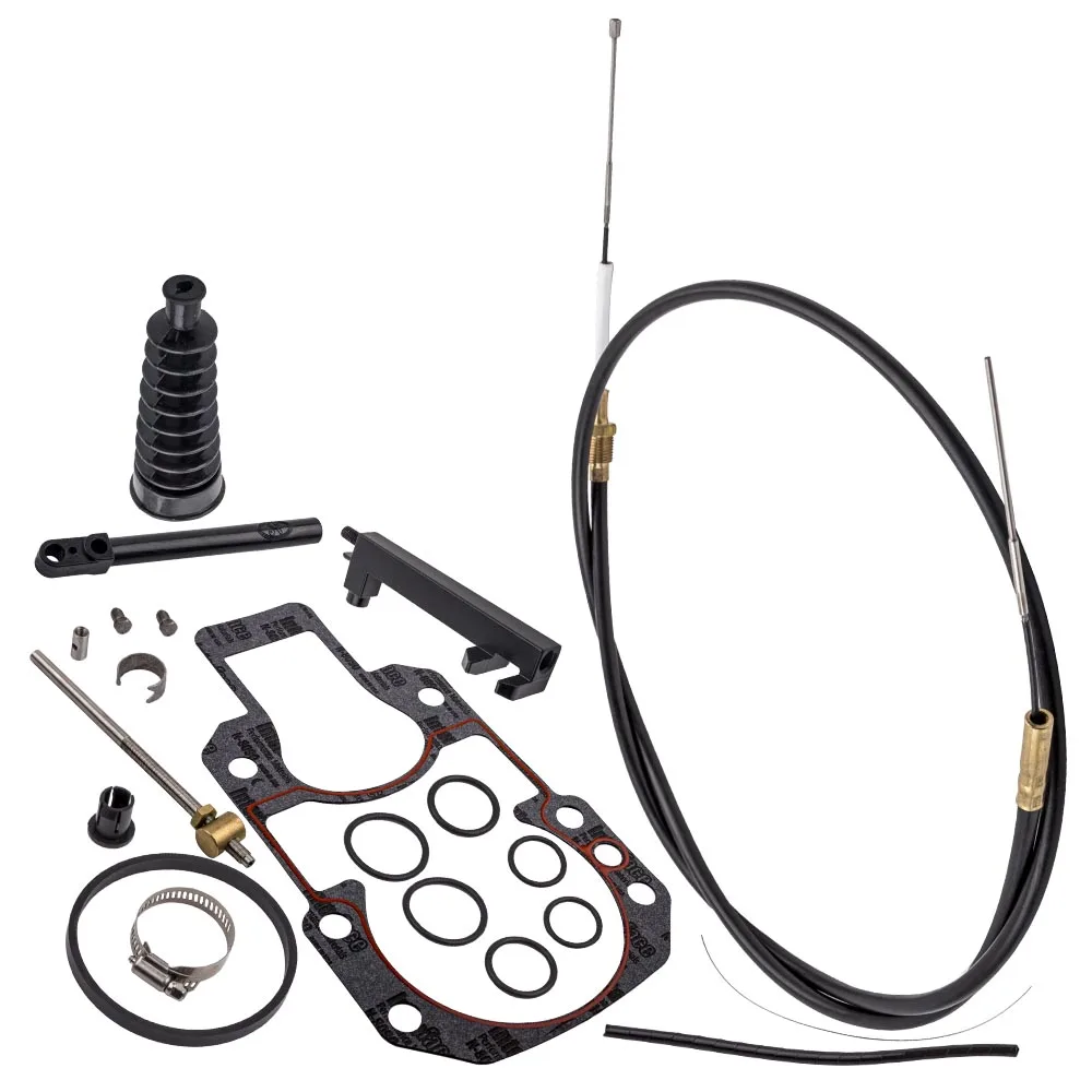 Shift Cable & Bellows Kit For Mercruiser Alpha One Gen I II - 865436A03 18-2603