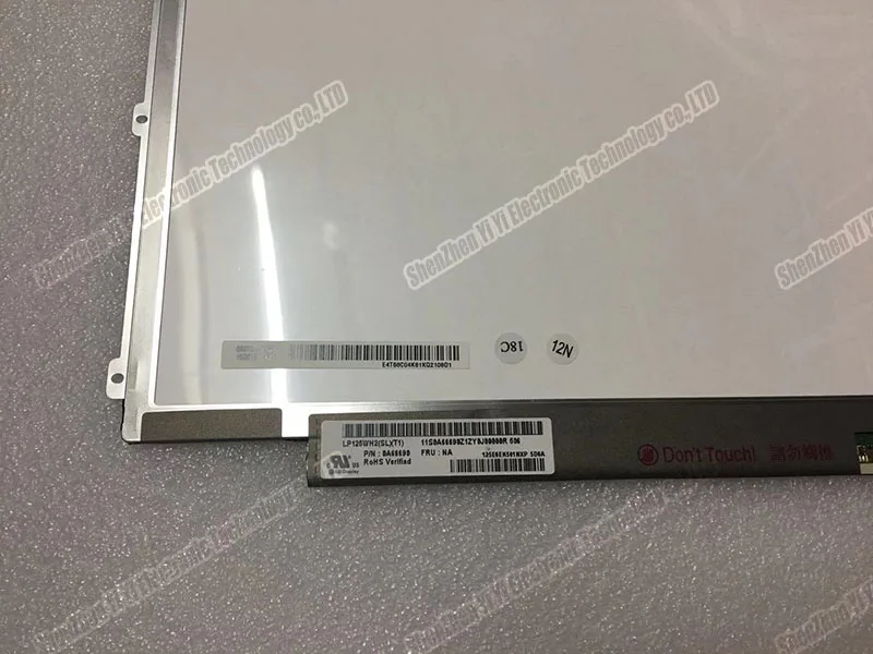Tela Lcd Ips Original de 12.5 Polegadas para Lenovo S230u K27 K29 X220 X230 125wh2 Slt1 - Imagem 6