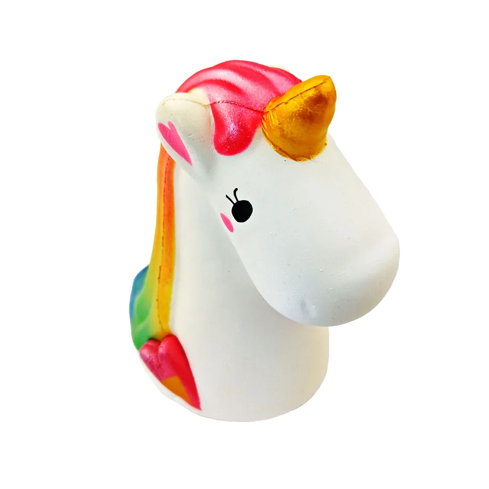 Squeeze Unicorn PU мягкое моделирование животных медленное увеличение Squeeze забавная игрушка для детей антистресс Детская Игрушка снятие стресса
