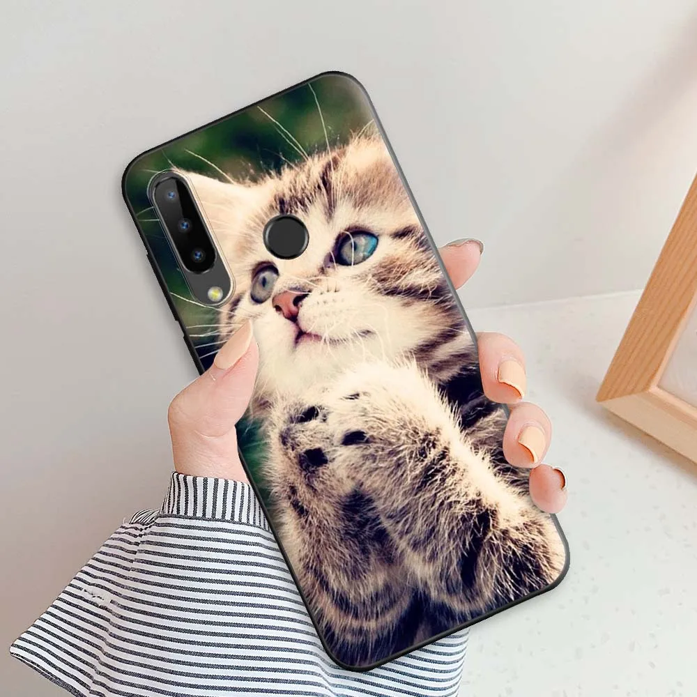 Case For Doogee N20 Case Doogee Y9 Plus Phone Back Cover For Doogee N20 Soft TPU Silicone Protective Case For Doogee Y9 Plus Cat cell phone pouch Cases & Covers