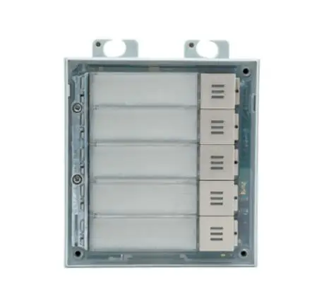 ENTRY PANEL IP VERSO 5-BUTTON/MODULE 9155035 2N | Безопасность и защита
