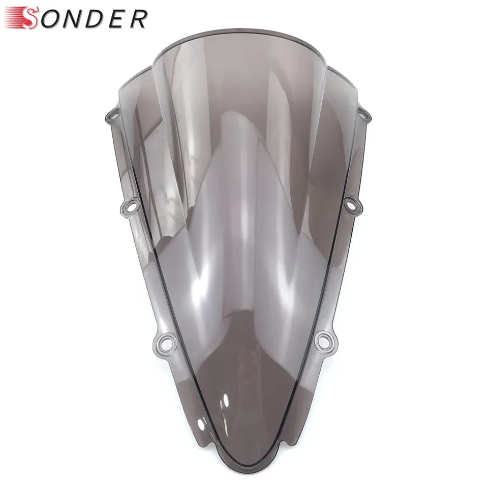 Мотоциклетные ветровое стекло чехол для Yamaha YZF R1 1000 YZF1000 YZF-R1 2000 2001 дымчатое лобовое стекло для YZFR1 00 01 Запчасти