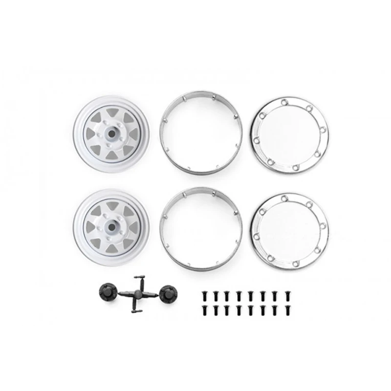 GPM алюминиевое колесо 1 9 дюйма для ползаков (дизайн A) AXIAL 1/10 4WD ELECTRIC SCX10 II UMG10-AXI90075 RC