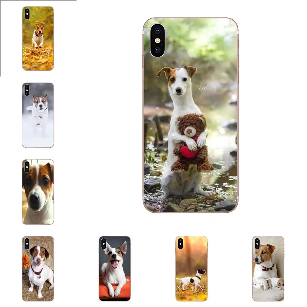 

Jack Russel Terrier For Huawei Honor 4C 5A 5C 5X 6 6A 6X 7 7A 7C 7X 8 8C 8S 9 10 10i 20 20i Lite Pro Soft TPU Mobile