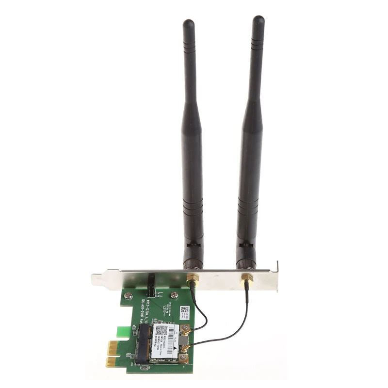 Планшет-двухдиапазонный BCM4322 беспроводной Wifi PCI-E карта настольный адаптер BCM943225HMS 300M
