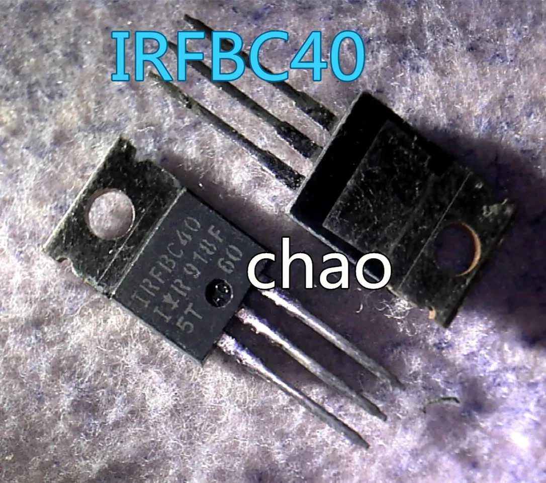 5 шт./лот IRFBC40 BC40 TO-220