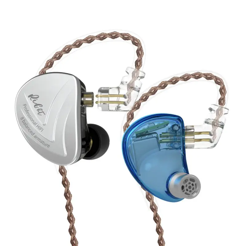 

Balanced Armature Ultra HD Noise Reduction HiFi Headset Call Microphone Headset KZ AS16 Headphones