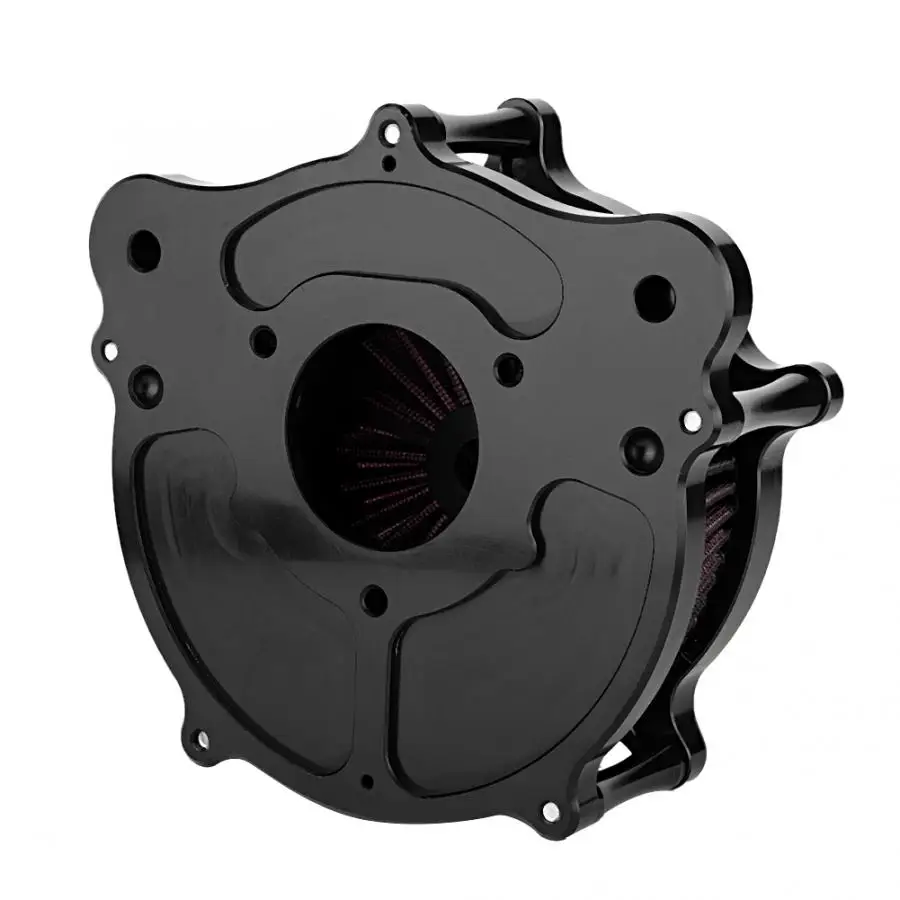 Filtre a air moto CNC алюминий moto rcycle очиститель воздуха впускной фильтр комплект подходит для Trike Touring 2008- воздухоочиститель впускной