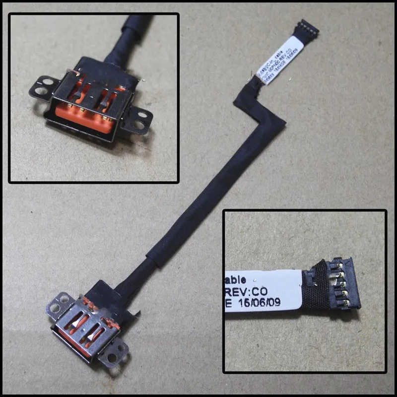Новый кабель питания постоянного тока для ноутбука Lenovo Yoga 900 900-13ISK Yoga900 900S-12 900S-12ISK