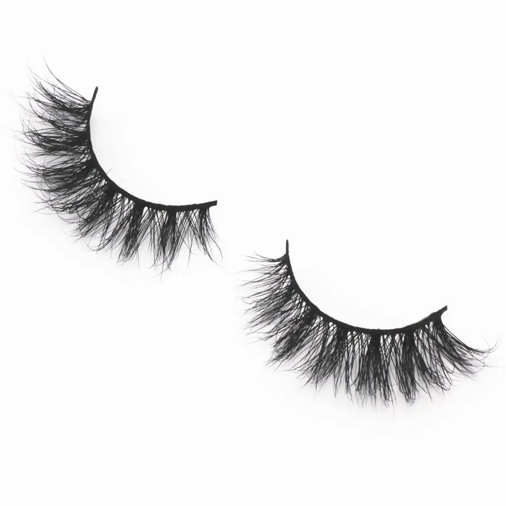 3D норковые ресницы без жестокости многоразовые накладные Wispy натуральные