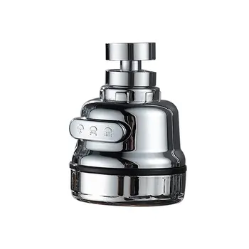 

Splash-proof Faucet Third Gear Electroplated Kitchen Faucet Universal Faucet Extender Splash-proof Faucet Shower