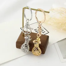 Омаровая застежка металлический автомобильный подвесной орнамент счастливая сумка брелок сумка аксессуары Тыква дворцовый колокольчик праздничные пары маленькие подарки