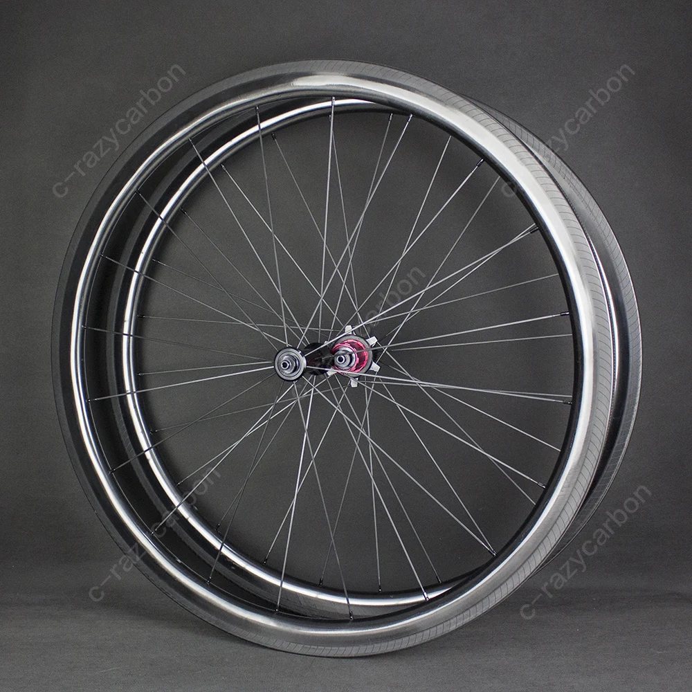 

Sales!! Climbing 45mm Road Bike Carbon Wheels 700C with AC3 Brake Track and Chosen 7187 Hubet Straight pull