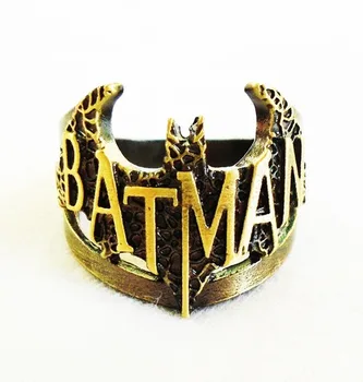 

DC Super Hero Batman Bronze Openwork Rings The Dark Knight Rises