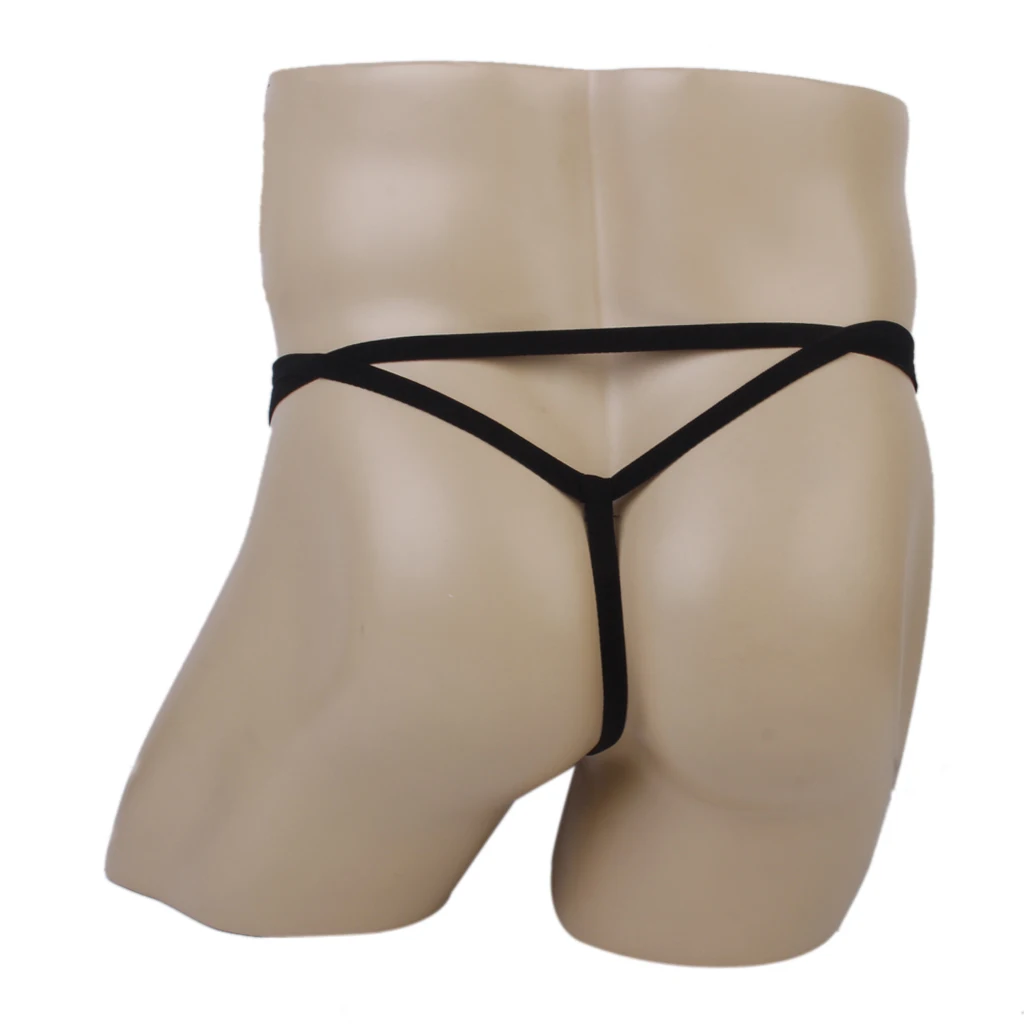 Mens Spider Web Posing Pouch Jock Strap Briefs Thong T-back G-string Underwear
