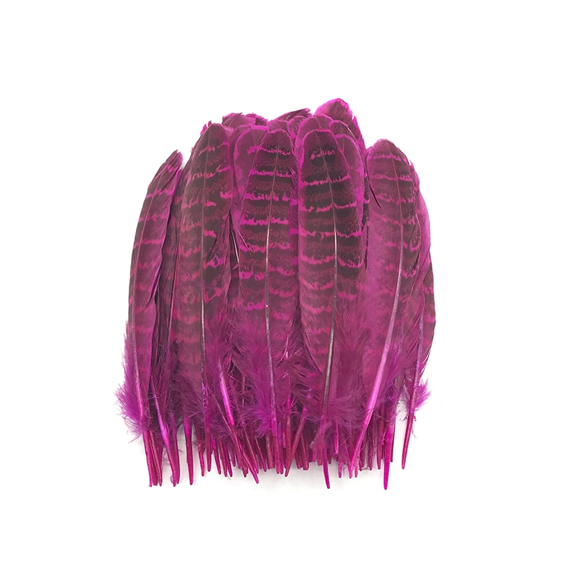 50pcs/lot Super Beautiful Natural Pheasant Feather jewelry Goose plumas clothes hat DIY veren decoratie Carnival Party plumes