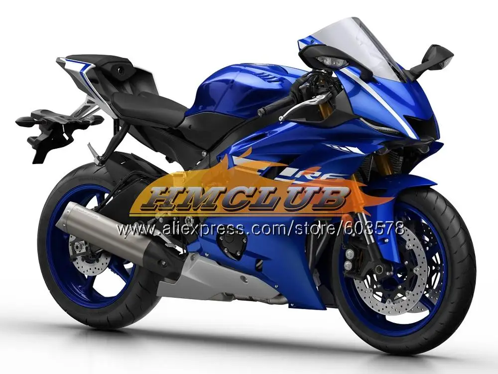 Инъекций для YAMAHA YZF-R1 YZF 1000 R1 блеск для губ silvery127CL. 17 YZF-1000 YZF R 1 YZF1000 YZFR1, 15, 16, 17, обтекатель oem - Цвет: No. 10 Gloss